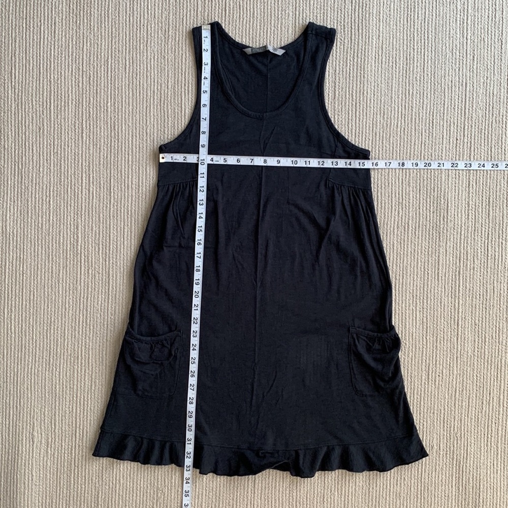 ATHLETA Black Racerback Beach Coverup with Pockets S - Picture 7 of 9